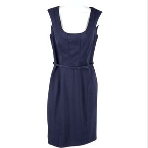 Next  navy fitted shift